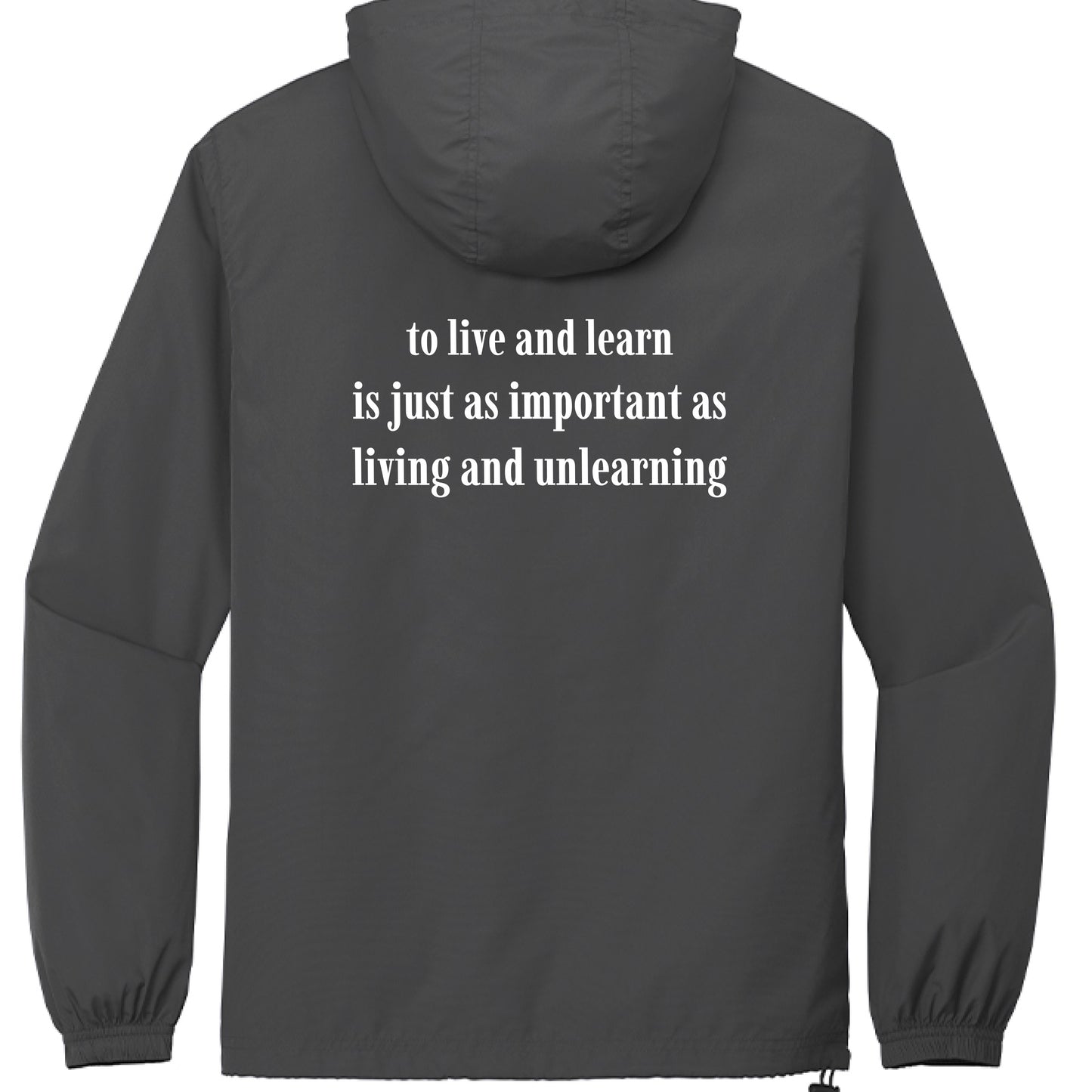 Graphite Grey - BACK