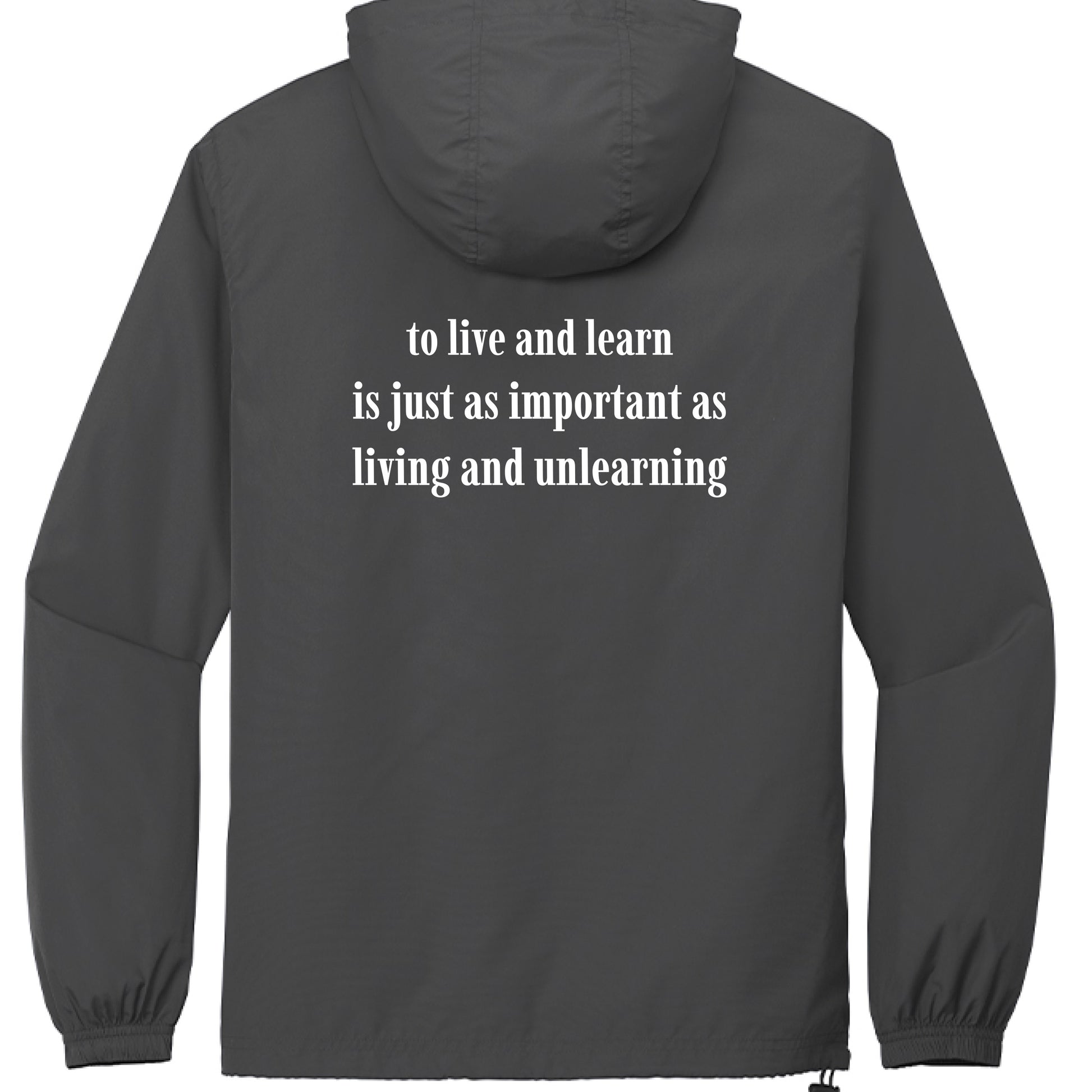 Graphite Grey - BACK