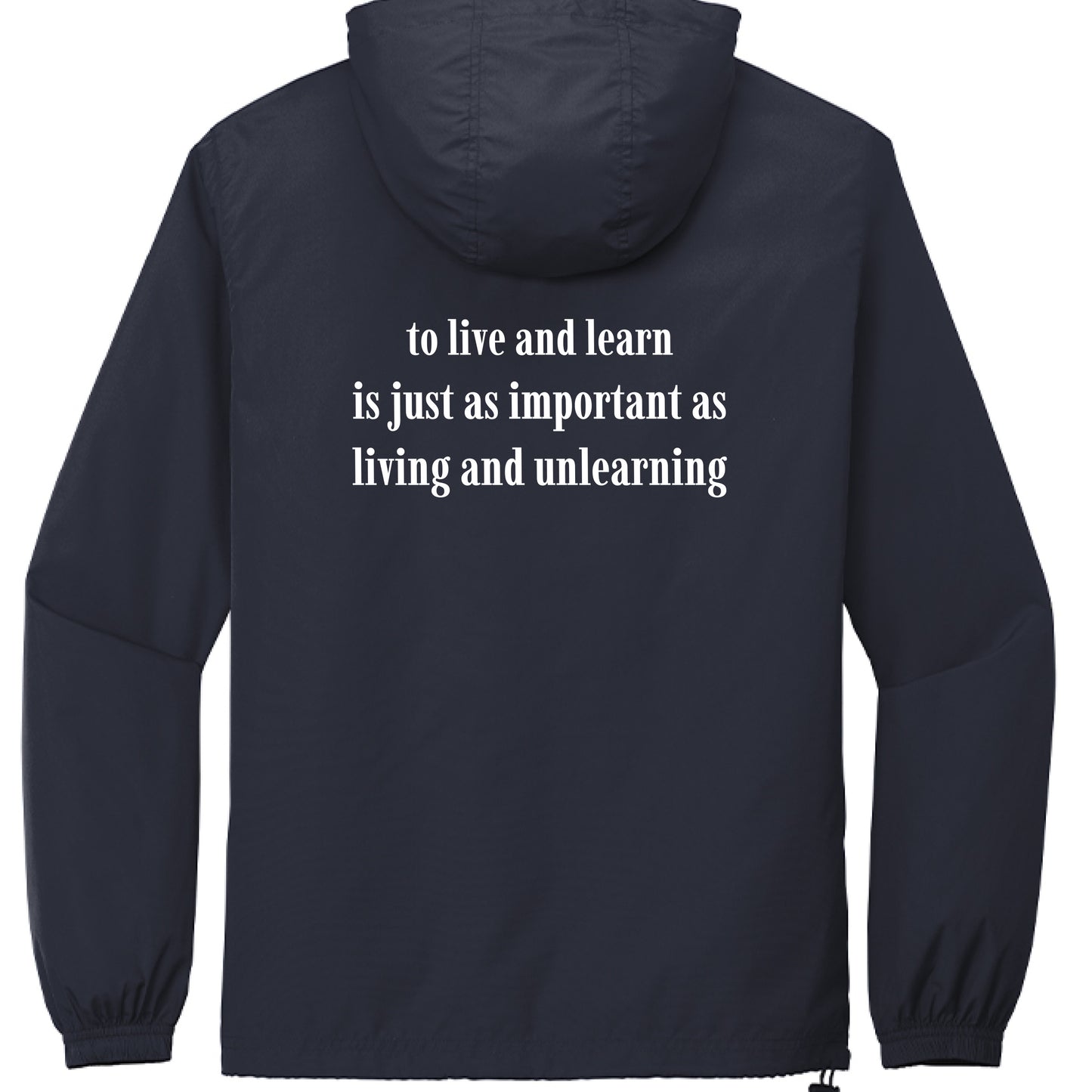 True Navy - BACK