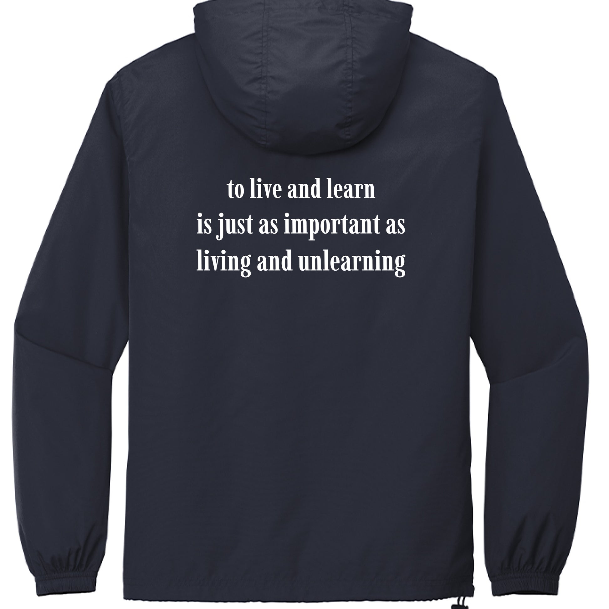 True Navy - BACK