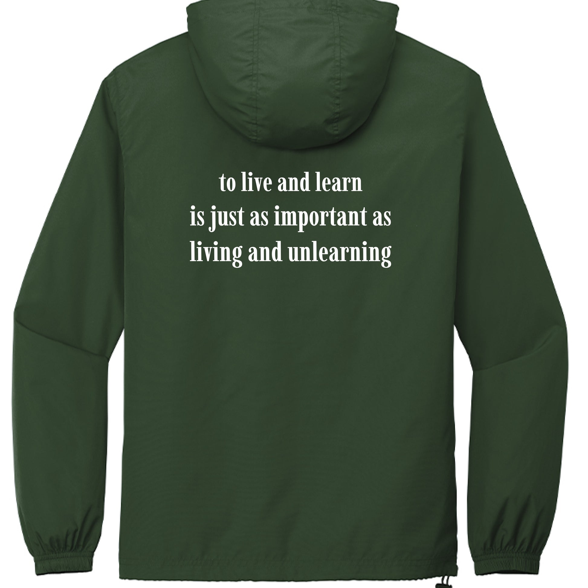 Forest Green - BACK