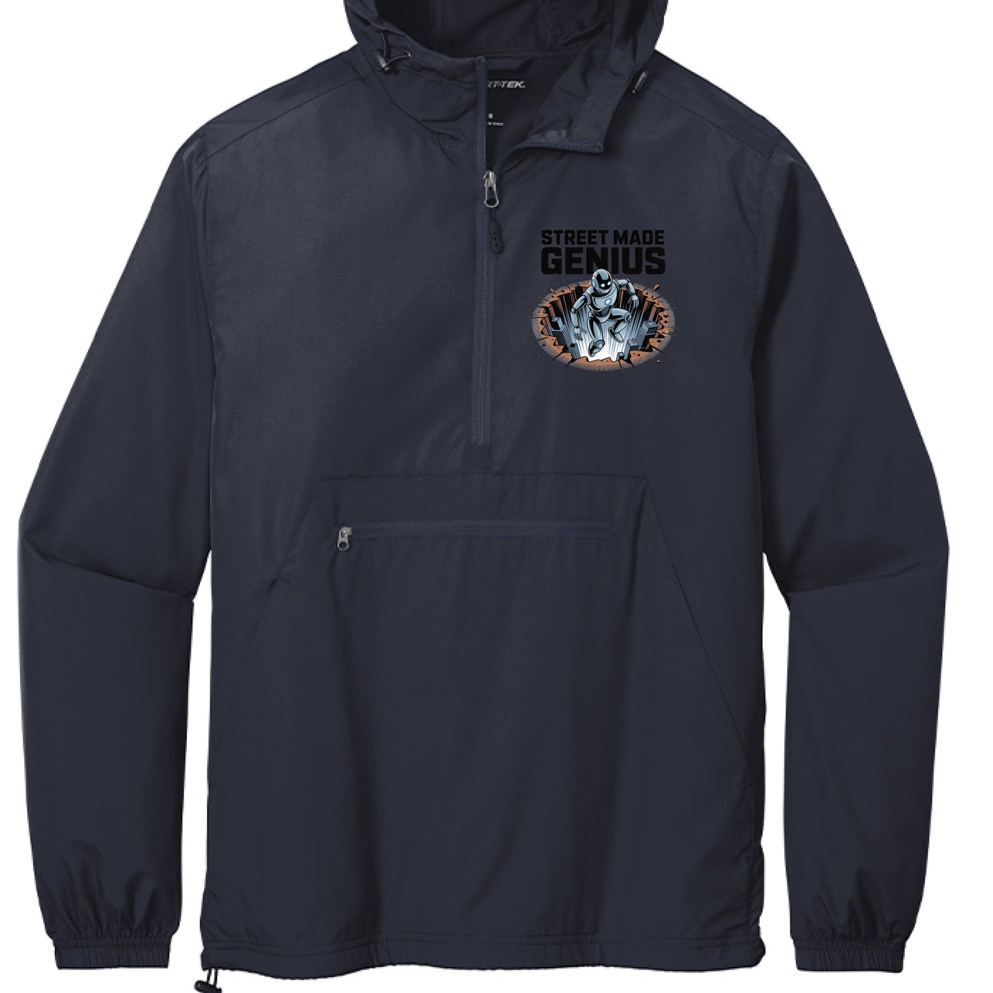 True Navy - FRONT