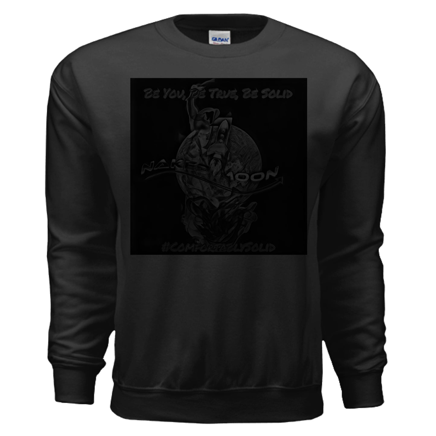 BLACK - FRONT
