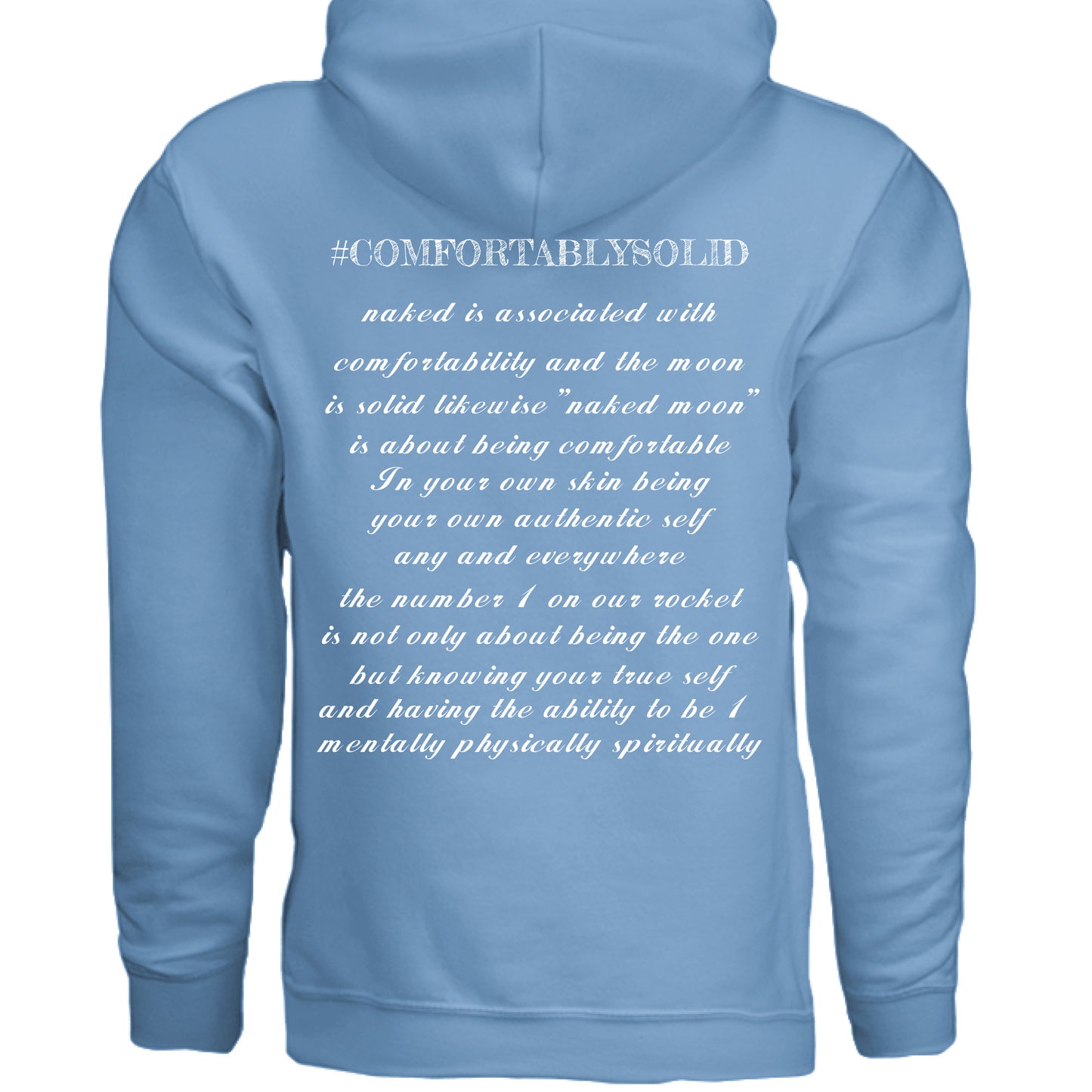 CAROLINA BLUE - BACK