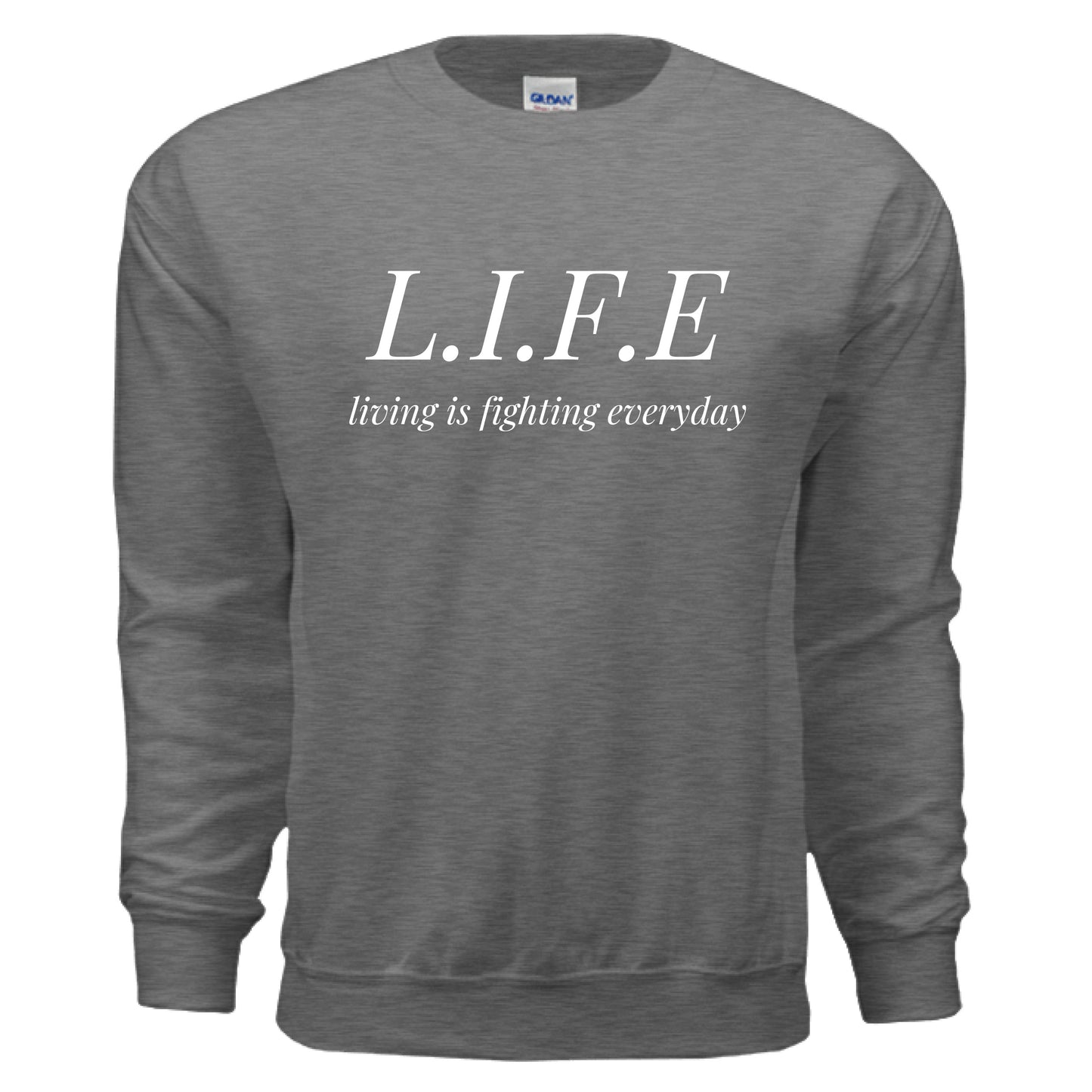 GRAPHITE HEATHER - FRONT