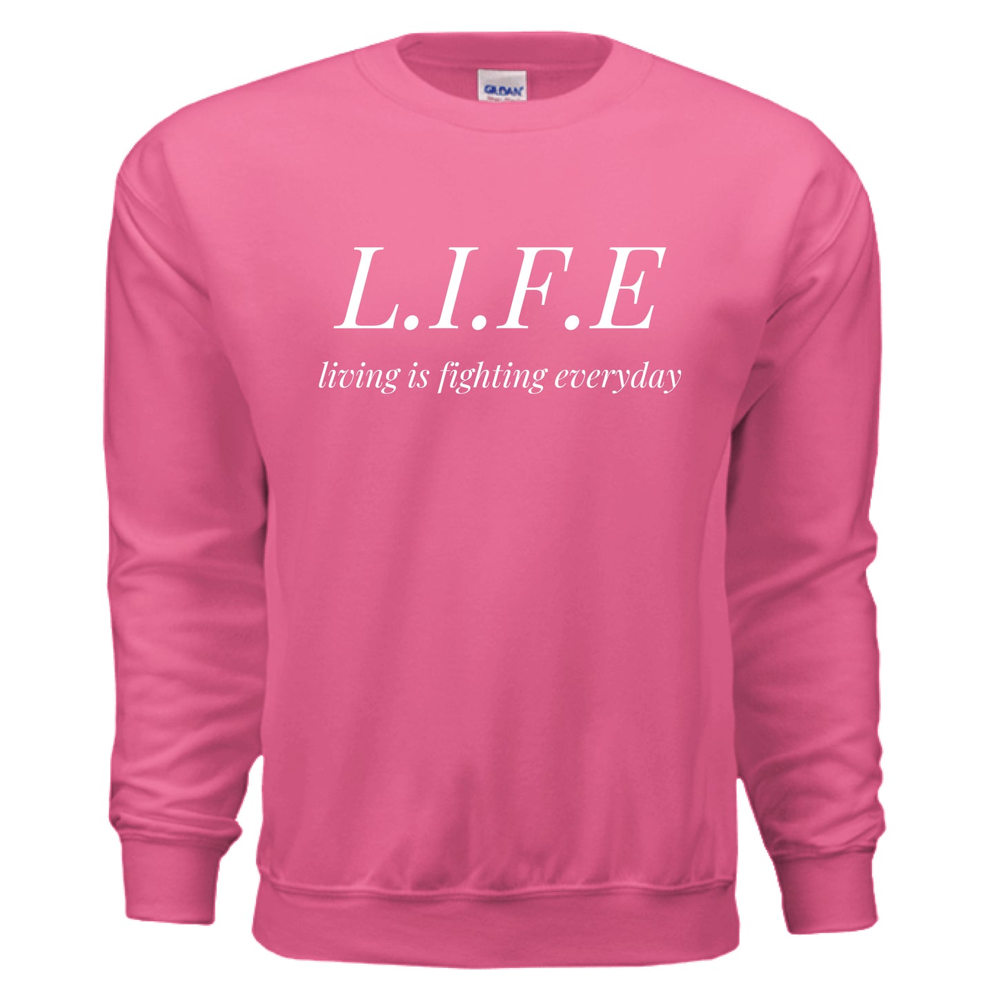 SAFETY PINK - FRONT