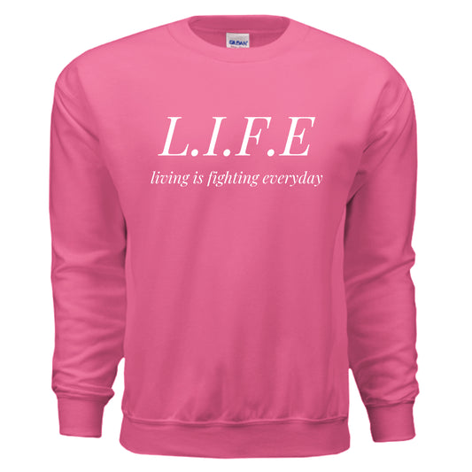 SAFETY PINK - FRONT