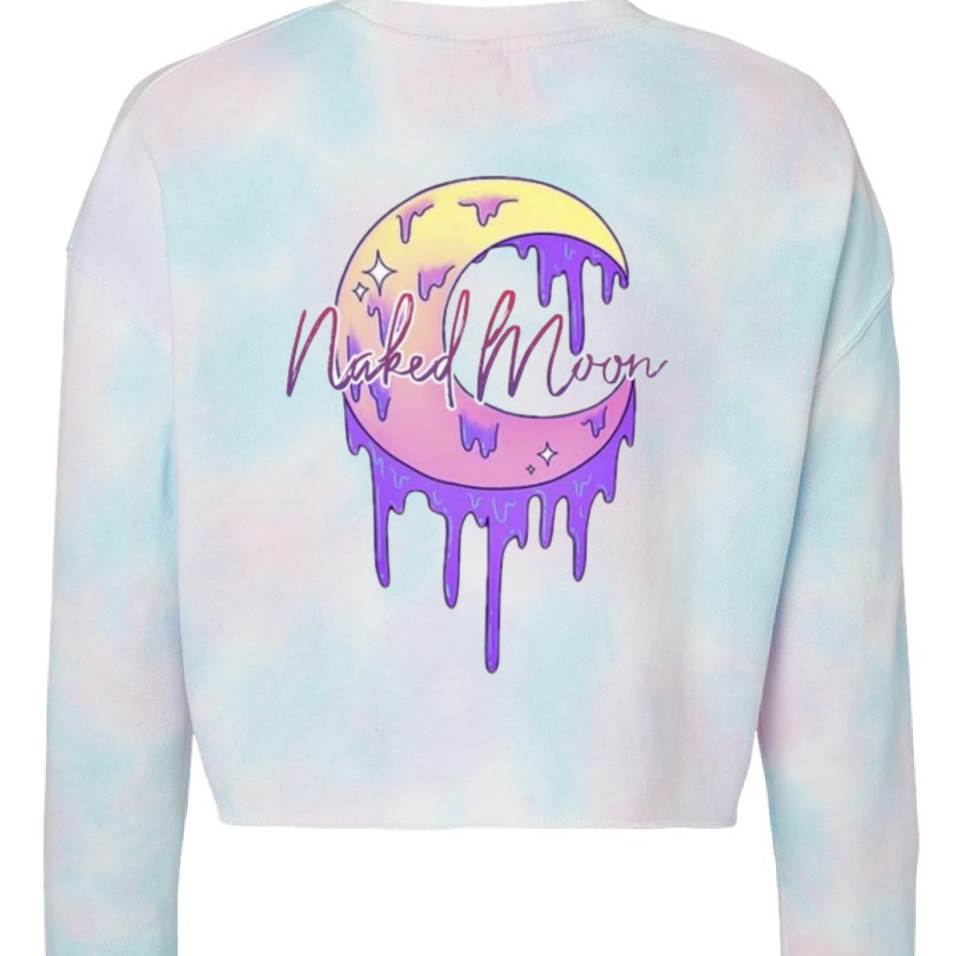 Tie Dye Cotton Candy - BACK