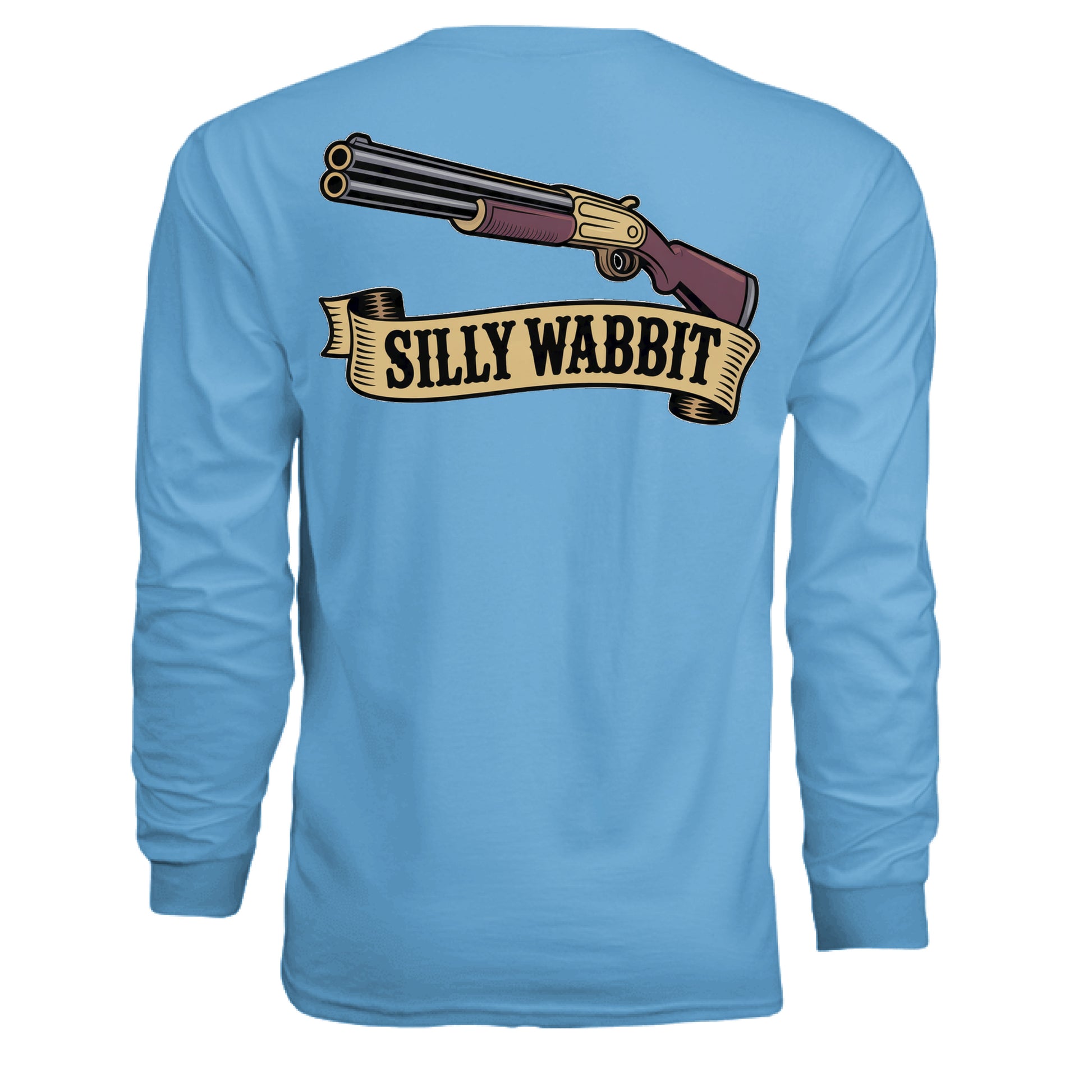 LIGHT BLUE - BACK