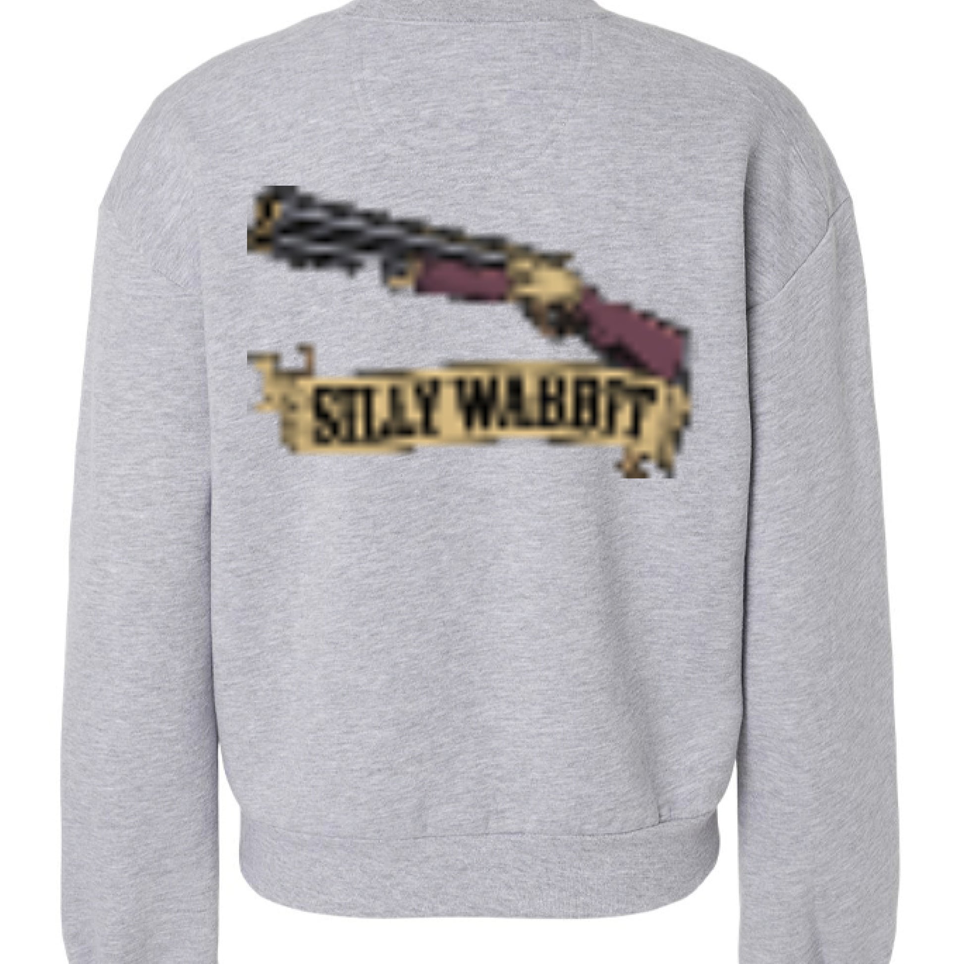 HEATHER GREY - BACK